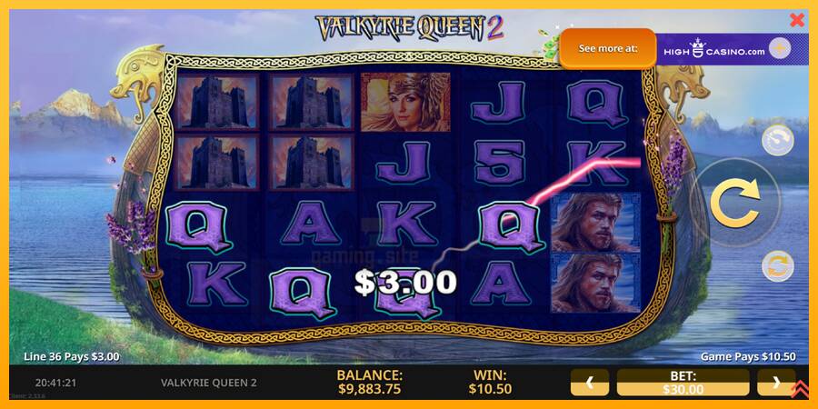 Valkyrie Queen 2 gaming machine for money, picture 4