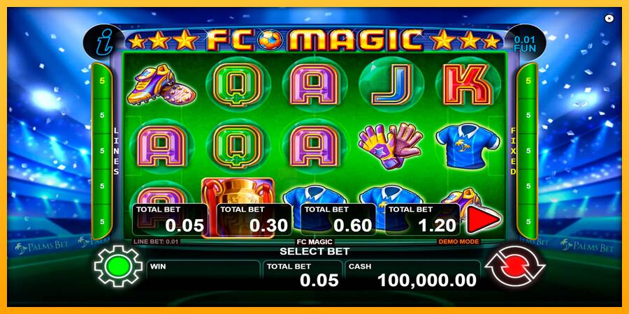 FC Magic gaming machine for money, picture 1