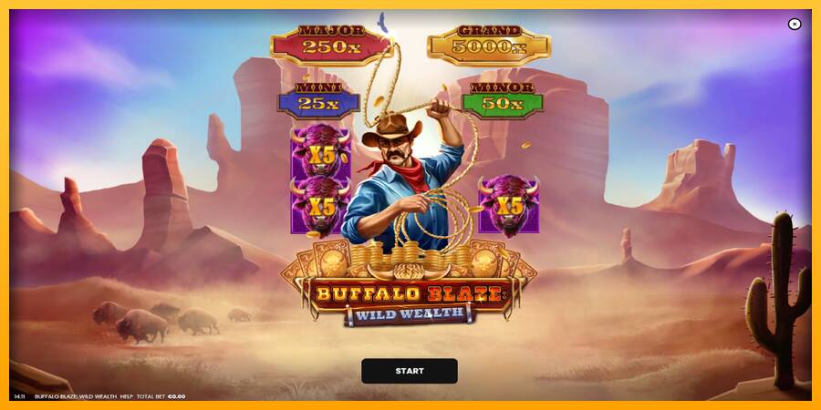 Buffalo Blaze: Wild Wealth gaming machine for money, picture 1