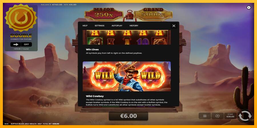 Buffalo Blaze: Wild Wealth gaming machine for money, picture 6