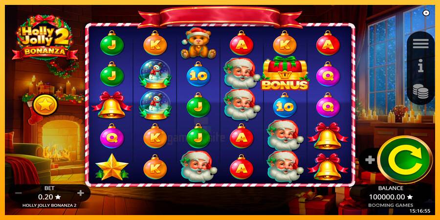 Holly Jolly Bonanza 2 gaming machine for money, picture 1