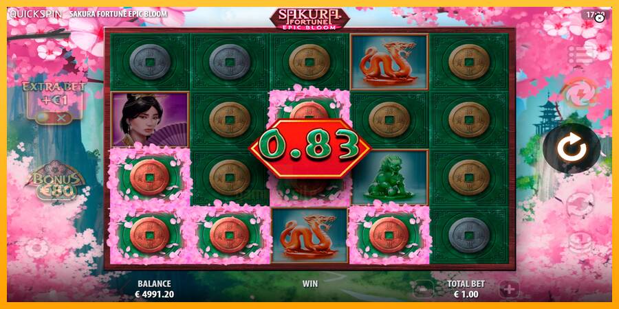 Sakura Fortune Epic Bloom gaming machine for money, picture 4