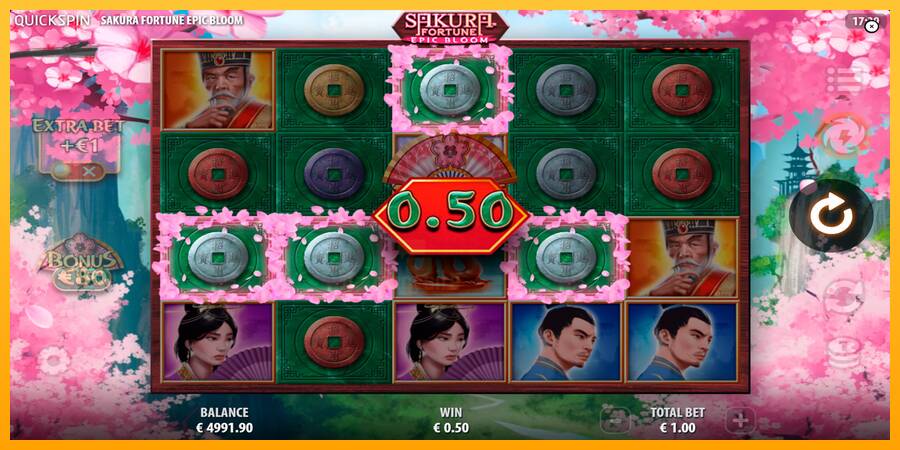 Sakura Fortune Epic Bloom gaming machine for money, picture 5