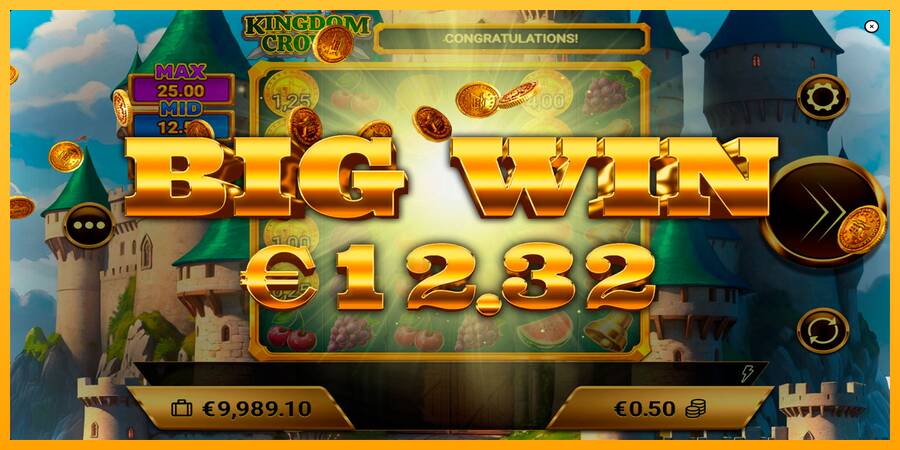 Kingdom Crown gaming machine for money, picture 5