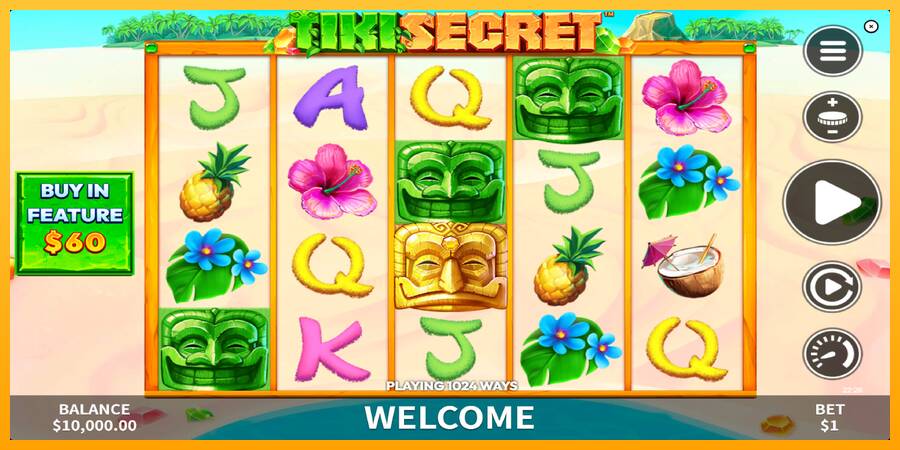 Tiki Secret gaming machine for money, picture 2