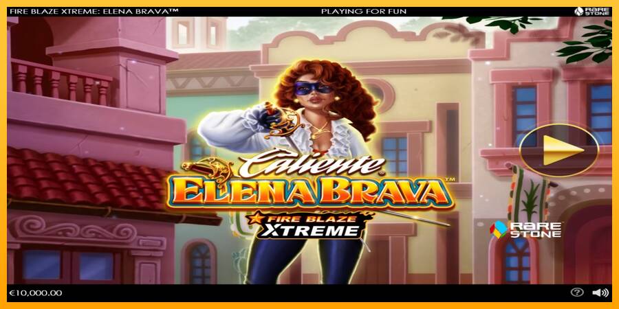 Fire Blaze Extreme: Elena Brava gaming machine for money, picture 1