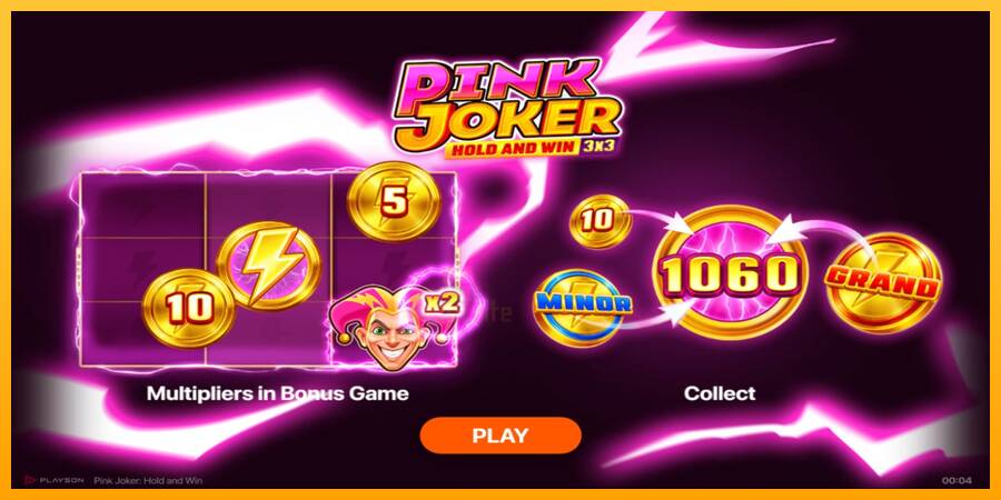 Pink Joker gaming machine for money, picture 1