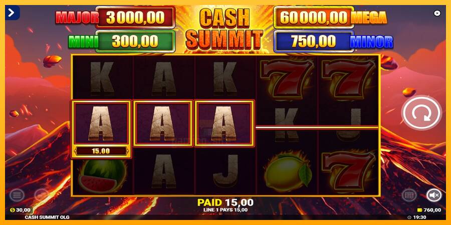 Cash Summit gaming machine for money, picture 3