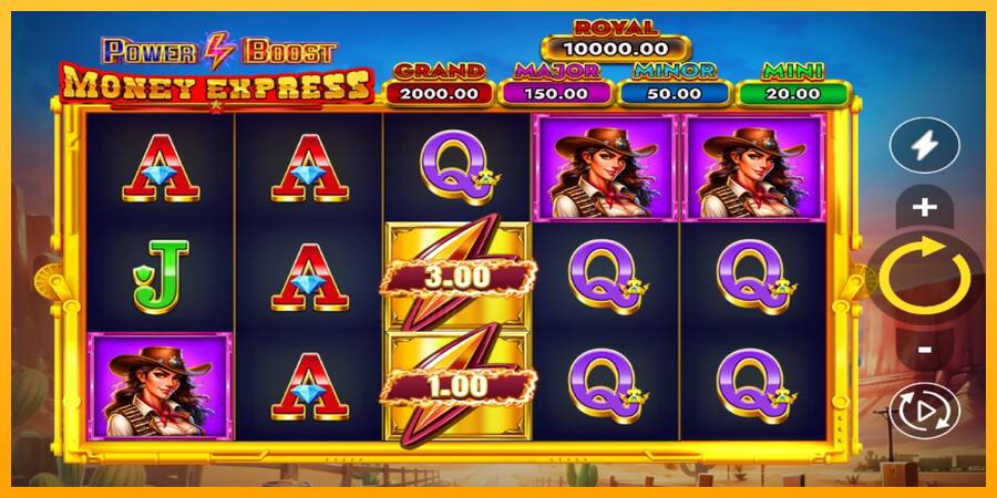 Power Boost: Money Express gaming machine for money, picture 1