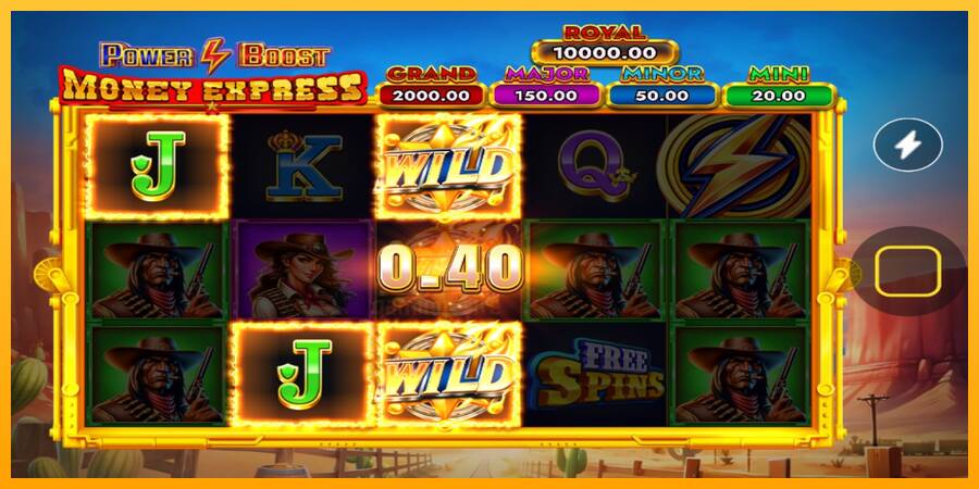 Power Boost: Money Express gaming machine for money, picture 3