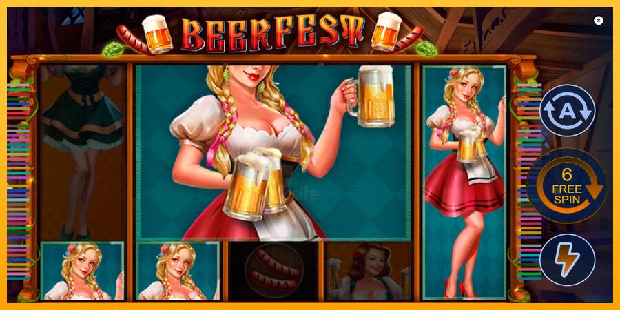 BeerFest gaming machine for money, picture 2