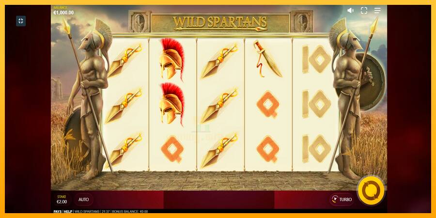 Wild Spartans gaming machine for money, picture 4