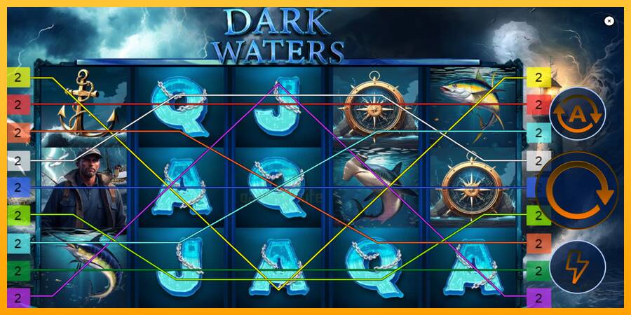 Dark Waters gaming machine for money, picture 1