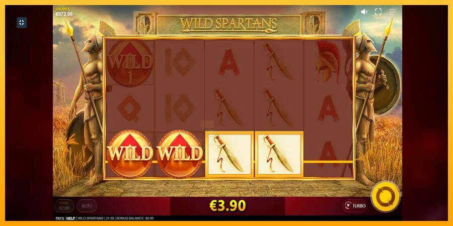 Wild Spartans gaming machine for money, picture 6