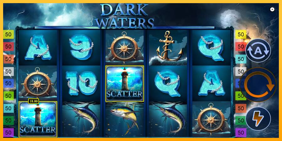 Dark Waters gaming machine for money, picture 2