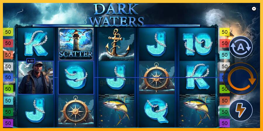 Dark Waters gaming machine for money, picture 4