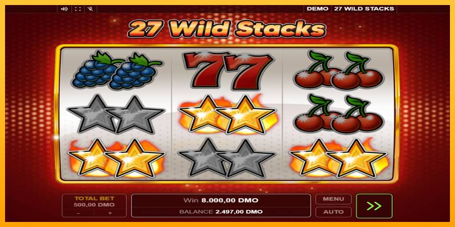 27 Wild Stacks gaming machine for money, picture 2