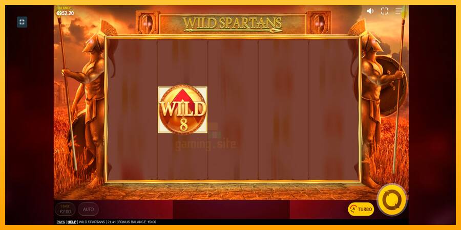 Wild Spartans gaming machine for money, picture 8