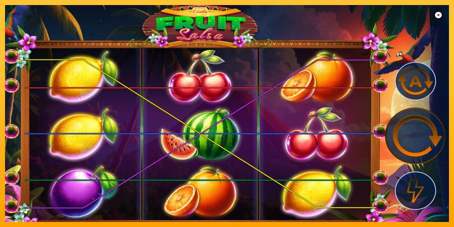 Fruit Salsa gaming machine for money, picture 1