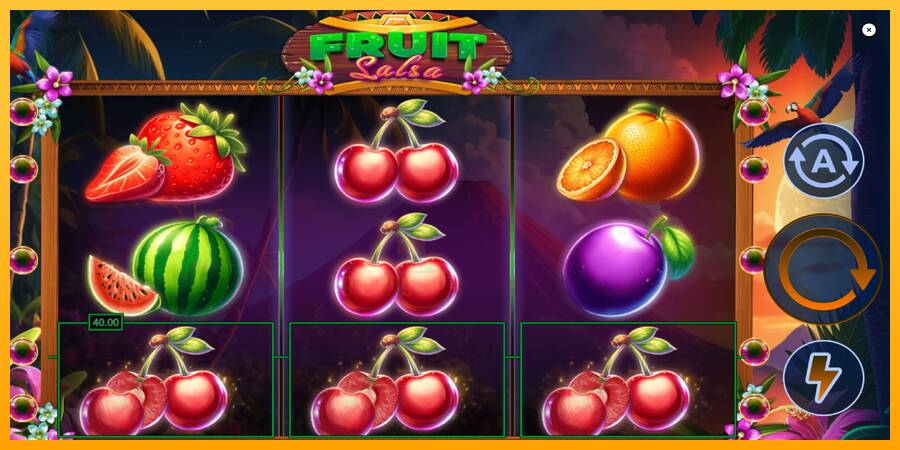 Fruit Salsa gaming machine for money, picture 2