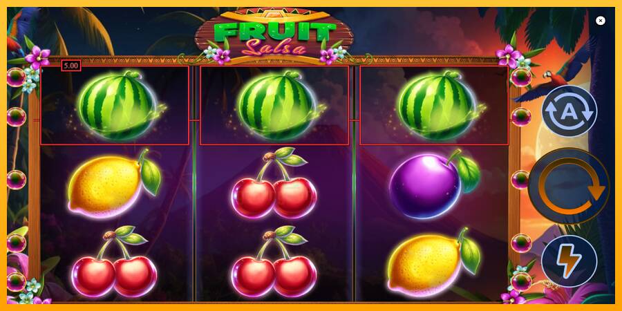 Fruit Salsa gaming machine for money, picture 3