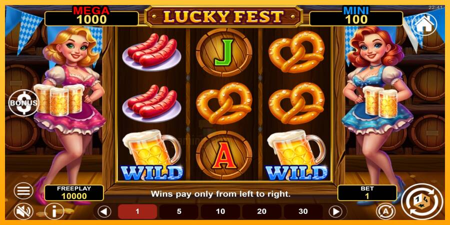 Lucky Fest Hold & Win gaming machine for money, picture 1