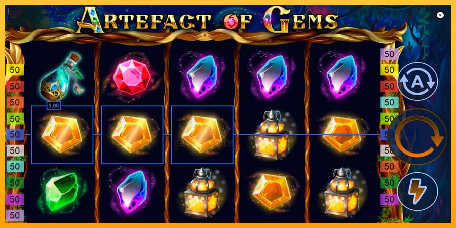 Artefact of Gems gaming machine for money, picture 4