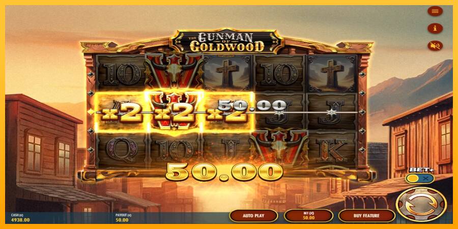 The Gunman of Goldwood gaming machine for money, picture 3