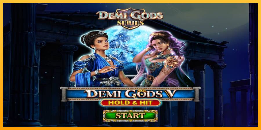 Demi Gods V Hold & Hit gaming machine for money, picture 1