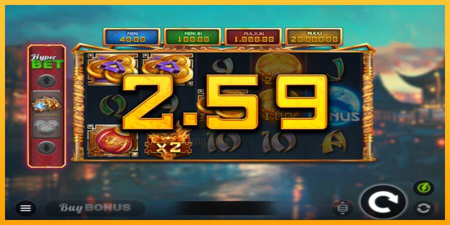 Mooncake Riches Hold and Win gaming machine for money, picture 2