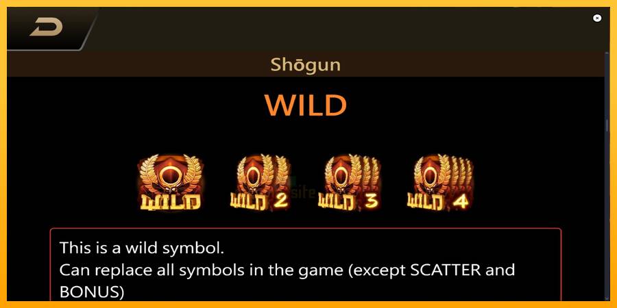 Shogun gaming machine for money, picture 6