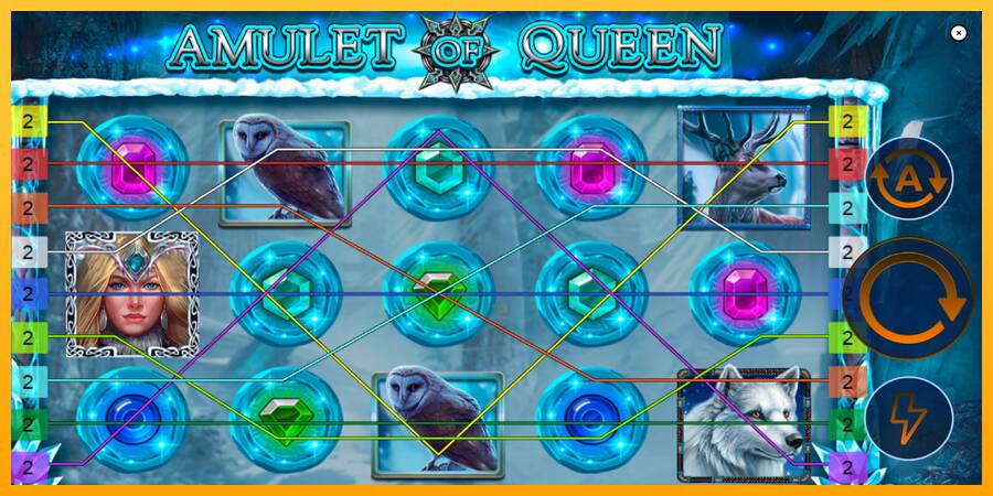 Amulet of Queen gaming machine for money, picture 1