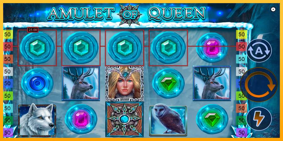 Amulet of Queen gaming machine for money, picture 2