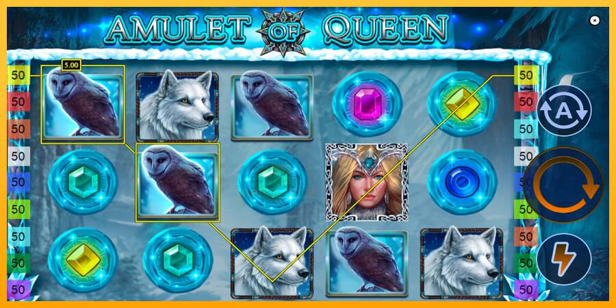 Amulet of Queen gaming machine for money, picture 3