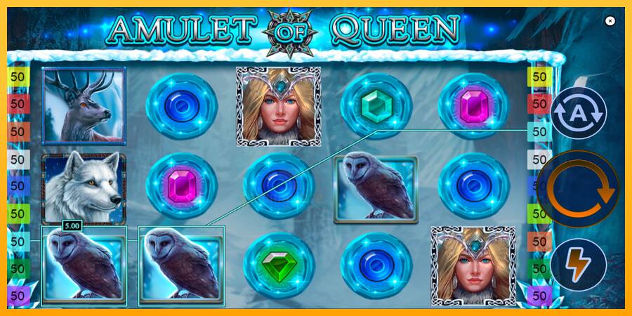 Amulet of Queen gaming machine for money, picture 4