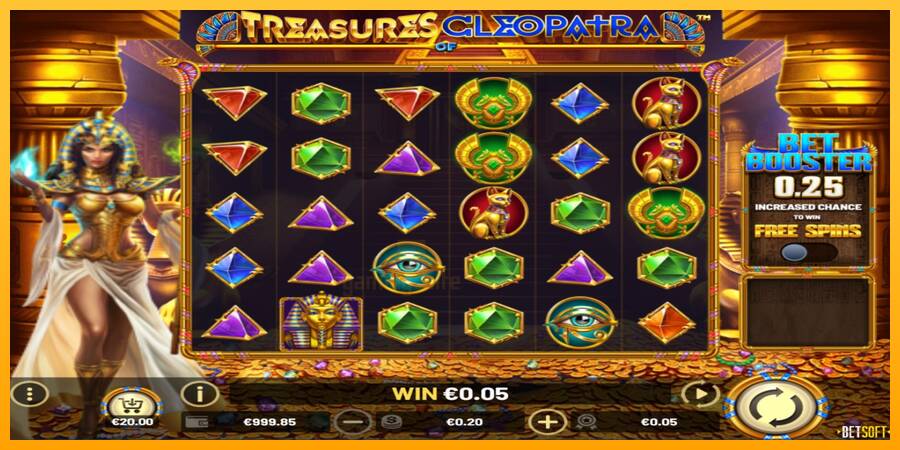 Treasures of Cleopatra gaming machine for money, picture 1