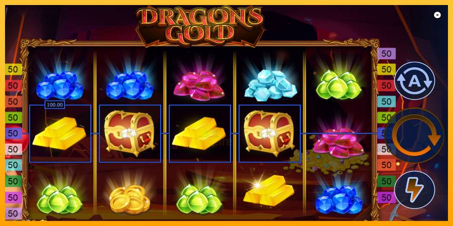 Dragons Gold SL gaming machine for money, picture 3