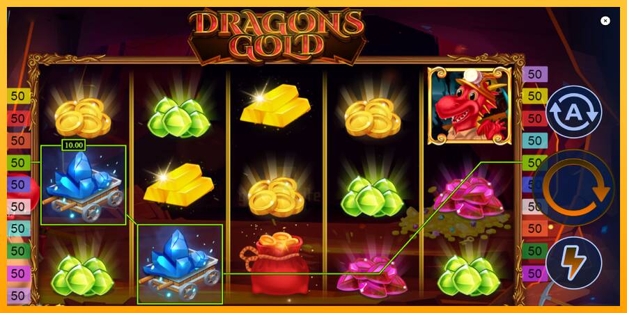 Dragons Gold SL gaming machine for money, picture 4