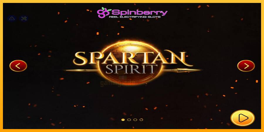 Spartan Spirit gaming machine for money, picture 1