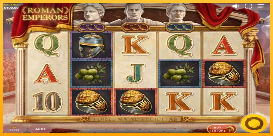 Roman Emperors gaming machine for money, picture 1