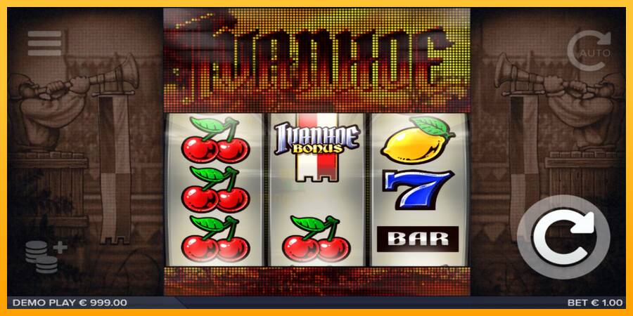 Ivanhoe gaming machine for money, picture 2