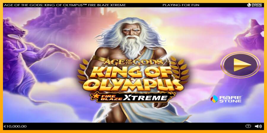 Age of the Gods: King of Olympus Fire Blaze Xtreme gaming machine for money, picture 1