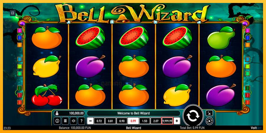 Bell Wizard gaming machine for money, picture 1