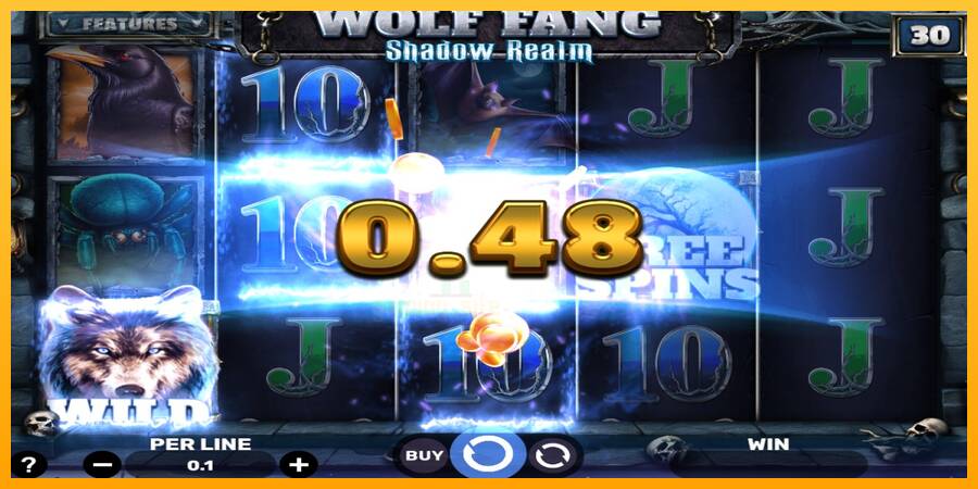 Wolf Fang - Shadow Realm gaming machine for money, picture 2