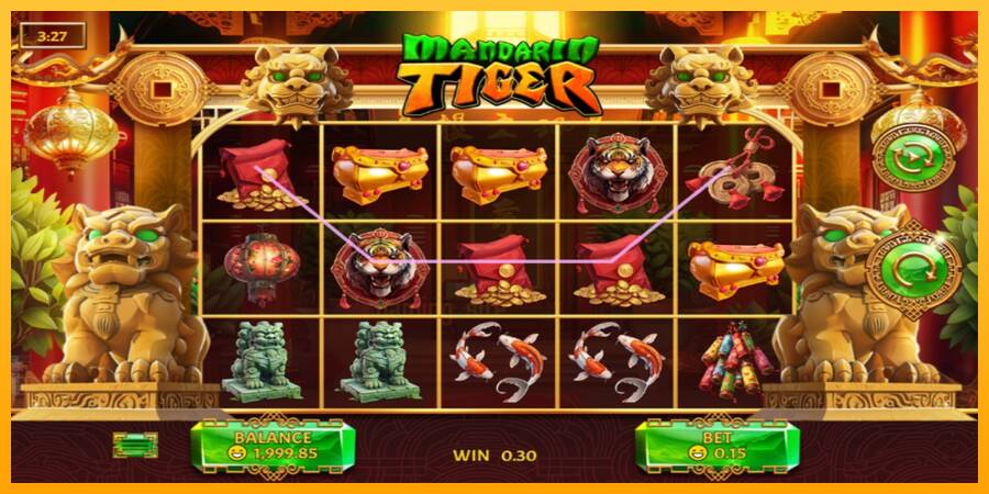 Mandarin Tiger gaming machine for money, picture 3