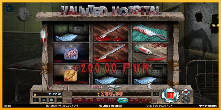 Haunted Hospital gaming machine for money, picture 3