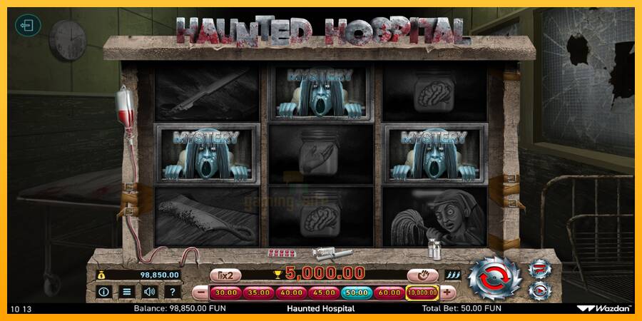 Haunted Hospital gaming machine for money, picture 4