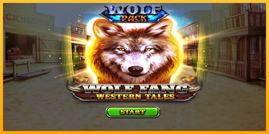 Wolf Fang - Western Tales gaming machine for money, picture 1