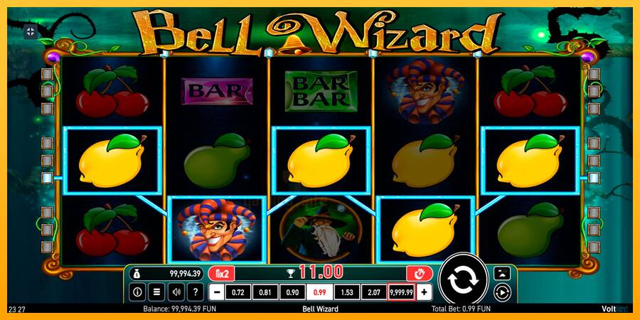 Bell Wizard gaming machine for money, picture 8