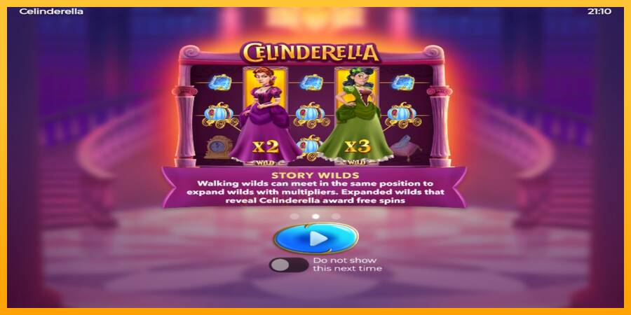 Celinderella gaming machine for money, picture 1